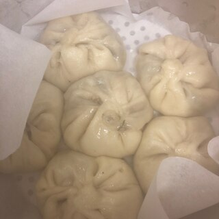 自宅で手作り肉まん